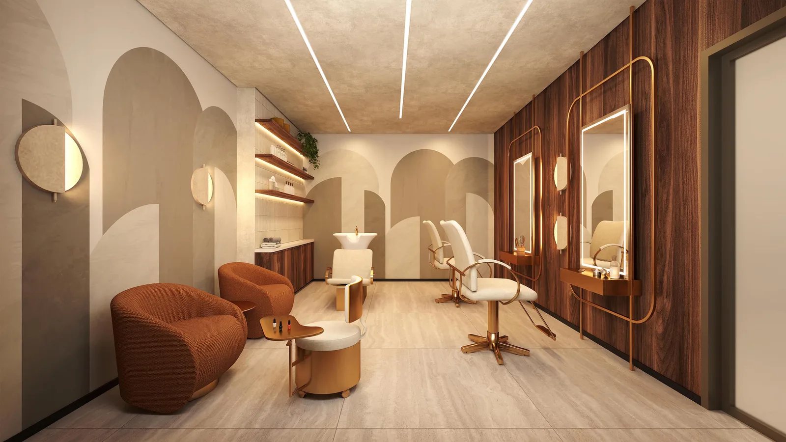 Palm Collection Pacaembu Residences — 175 espaço beauty