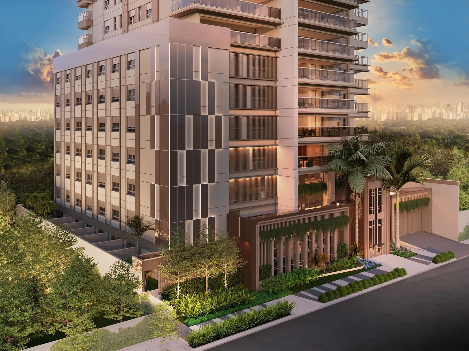 Palm Collection Pacaembu Residences — 015 fachada