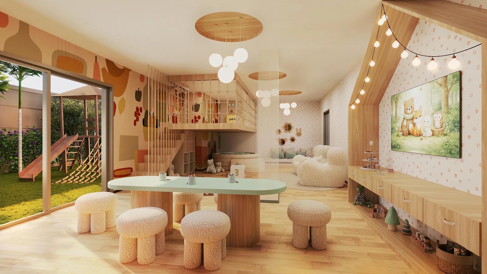 Palm Collection Pacaembu Residences — 170 brinquedoteca