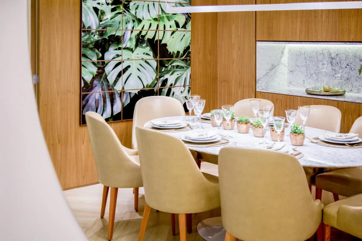 Provenance Morumbi — Sala de jantar