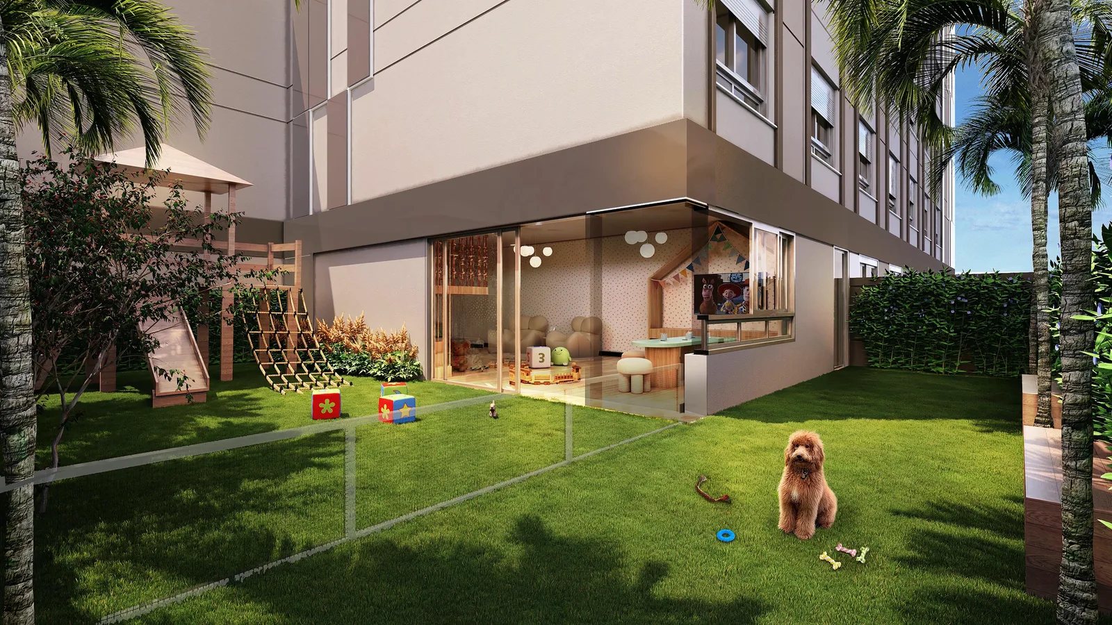 Palm Collection Pacaembu — Pet place