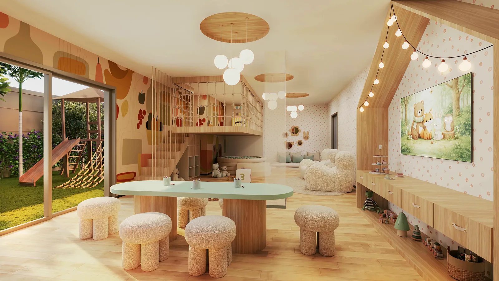 Palm Collection Pacaembu — Brinquedoteca