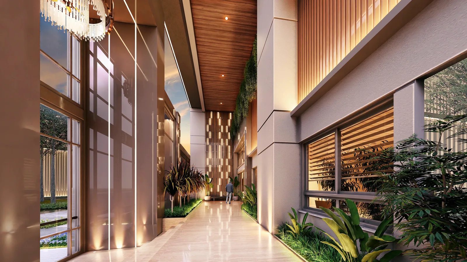 Palm Collection Pacaembu — Acesso