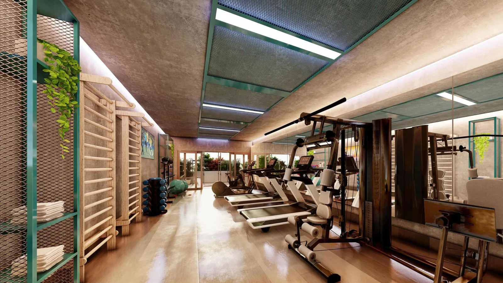Terraro Vila Romana - Studios — Fitness