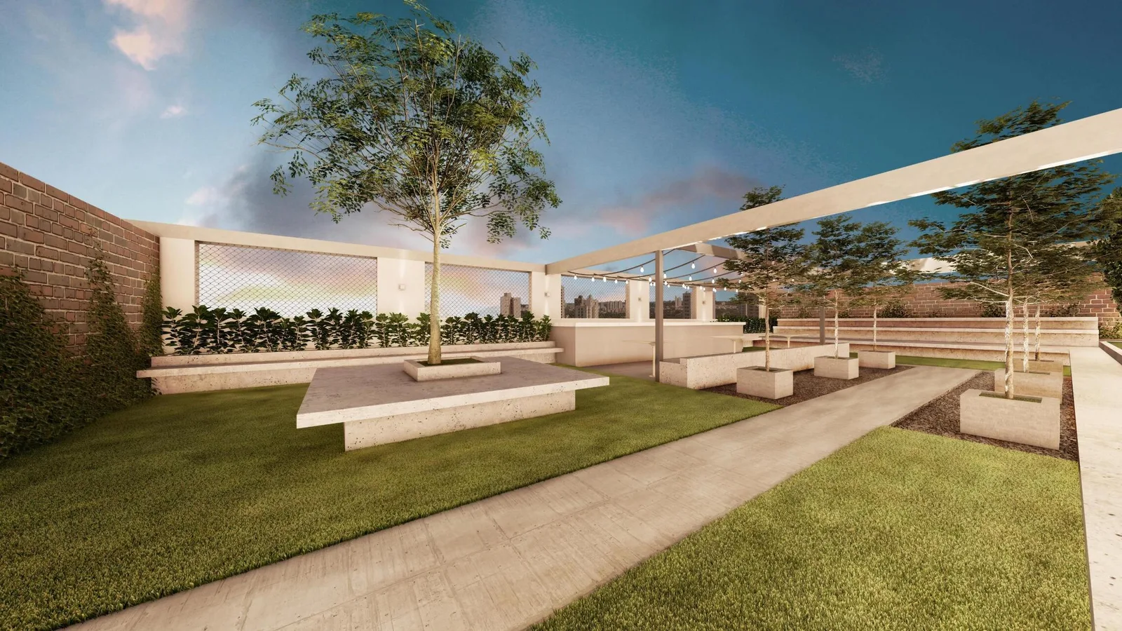 Terraro Vila Romana - Studios — Terraco coletivo