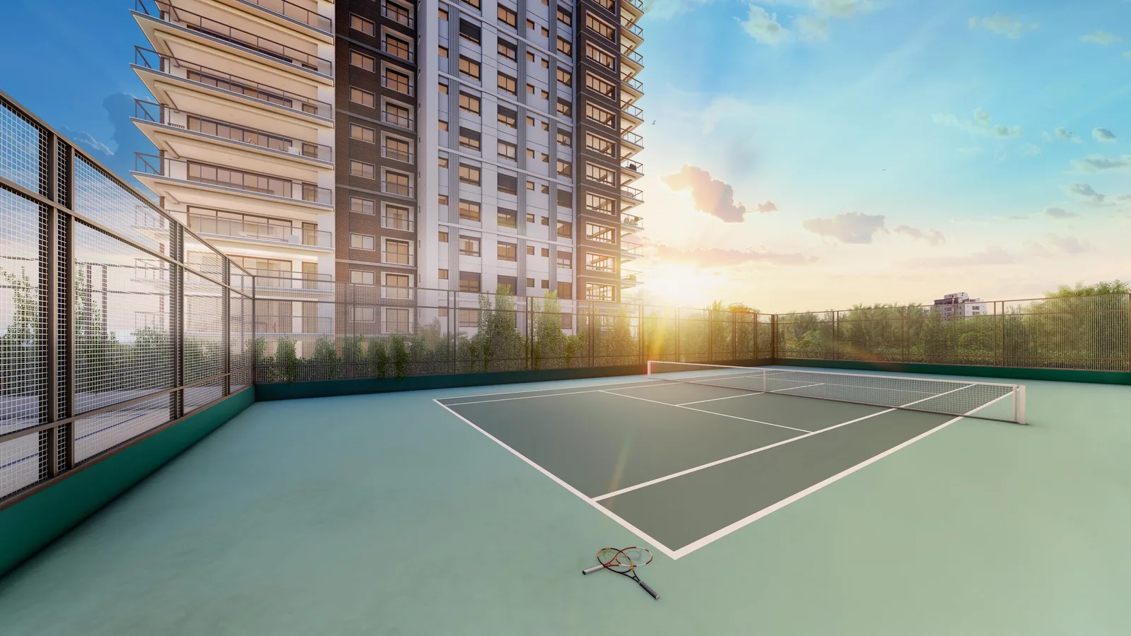 Terraro Vila Romana - Residencial — Quadra
