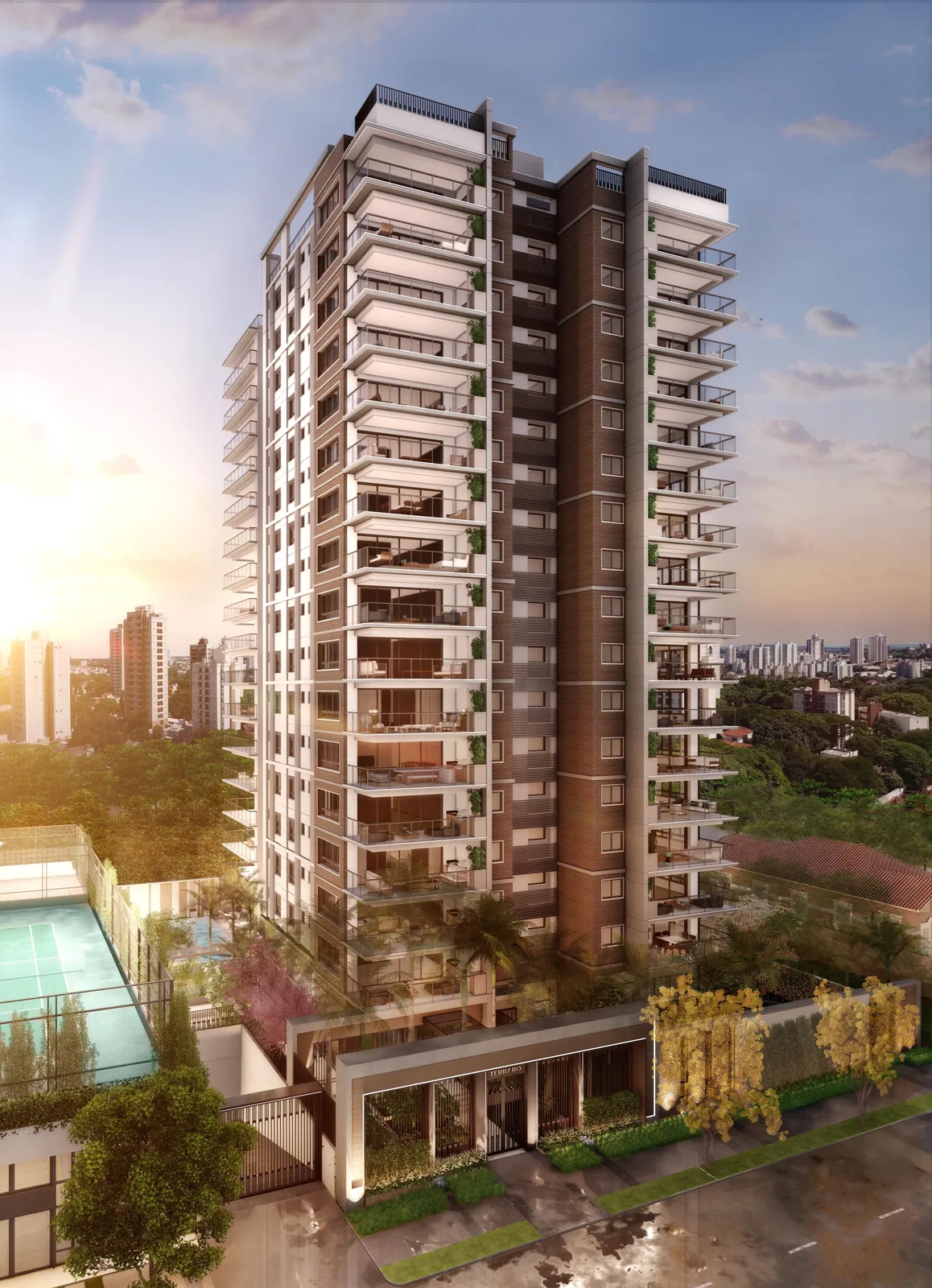 Terraro Vila Romana - Residencial — Fachada