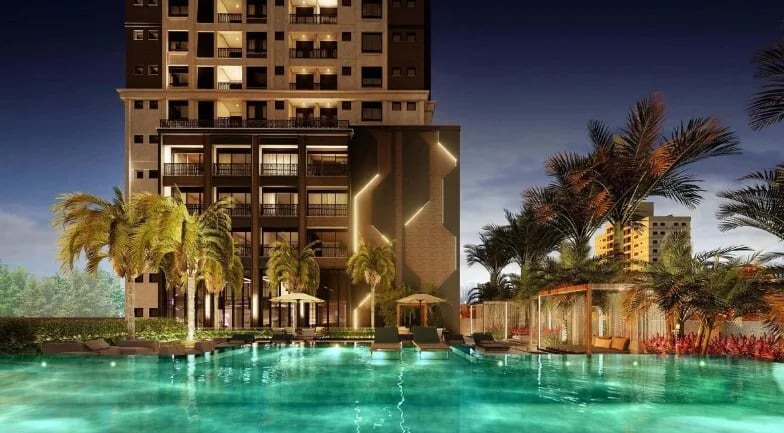 Upper West Perdizes — Piscina