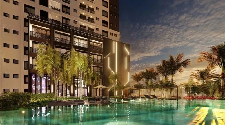 Upper West Perdizes — Piscina