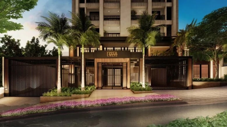 Upper West Perdizes — Portaria