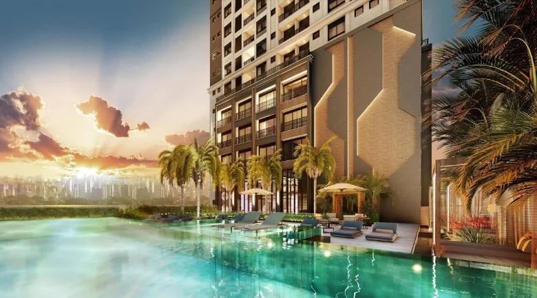 Upper West Perdizes — Piscina