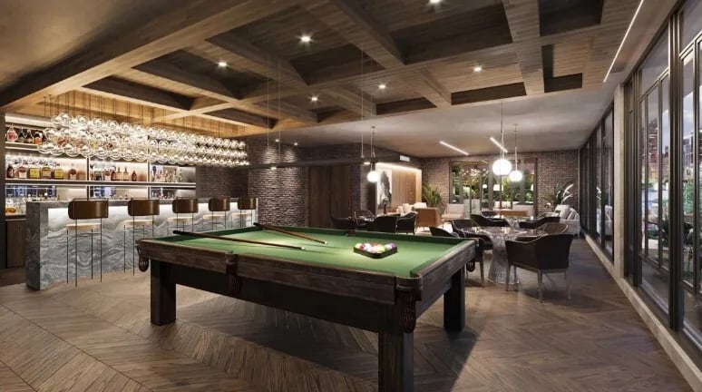 Upper West Perdizes — Sala de jogos