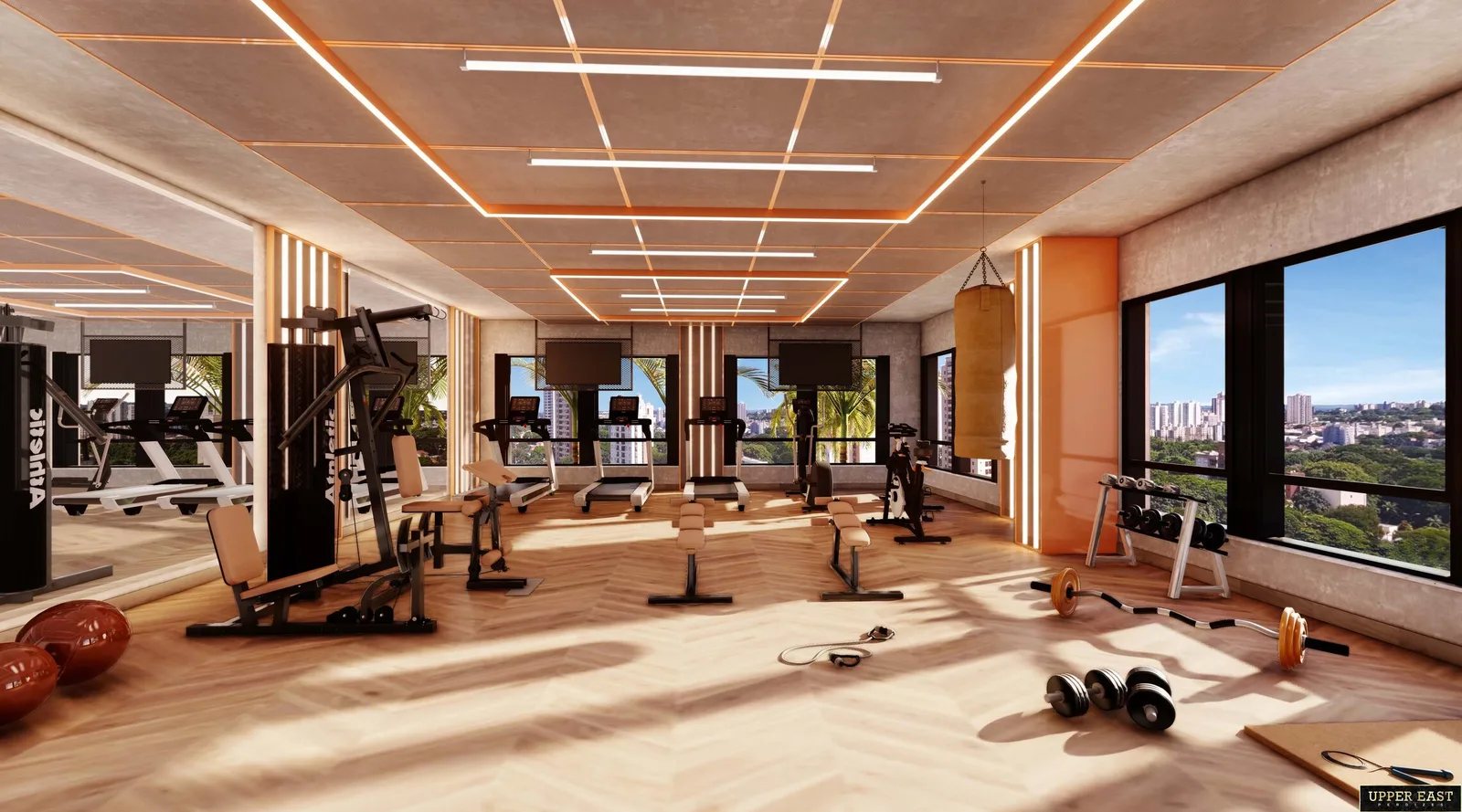 Upper East Perdizes — Fitness