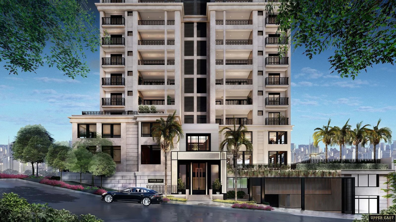 Upper East Perdizes — Portaria