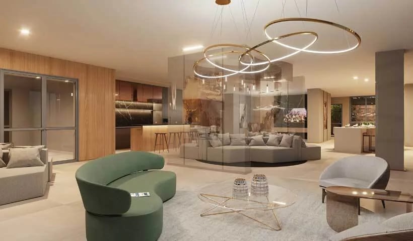 Arkadio EZ by Ott - Residencial — Salao de festas