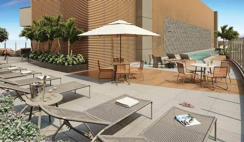 Arkadio EZ by Ott - Residencial — Piscina