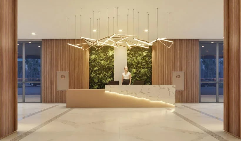 Arkadio EZ by Ott - Residencial — Hall