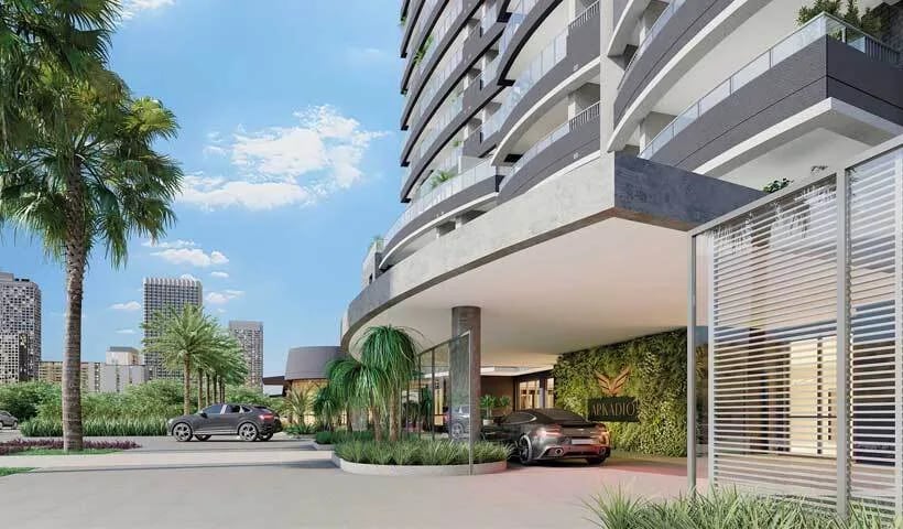 Arkadio EZ by Ott - Residencial — Portaria