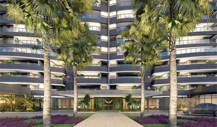 Arkadio EZ by Ott - Residencial — Portaria