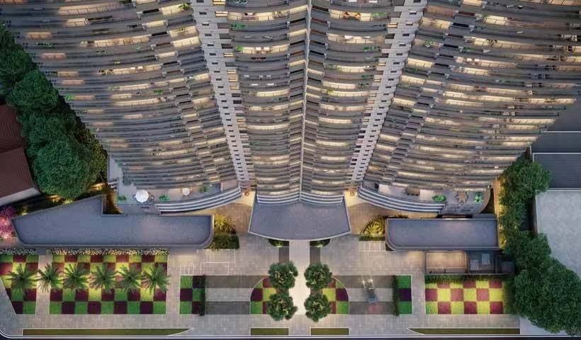 Arkadio EZ by Ott - Residencial — Voo de passaro