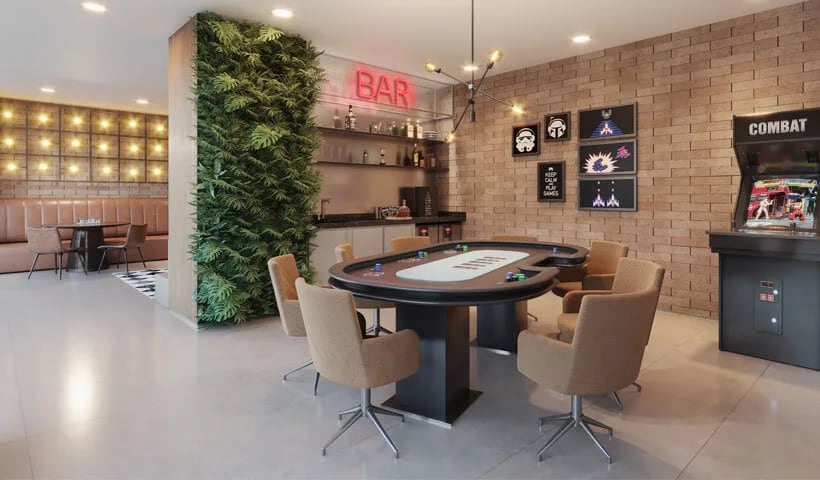 Arkadio EZ by Ott - Residencial — Sala de jogos