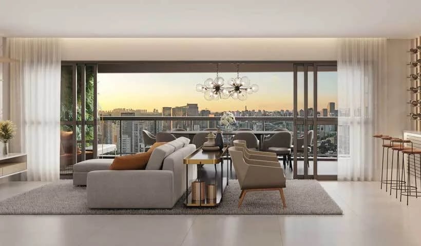 Arkadio EZ by Ott - Residencial — Living