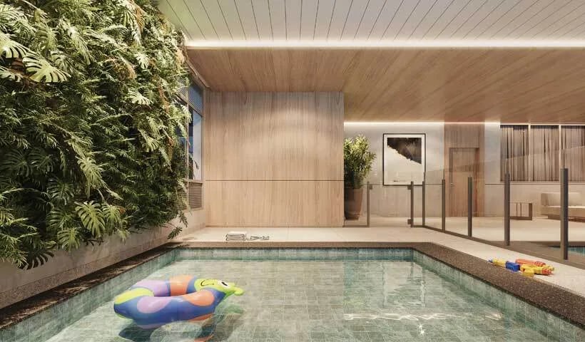 Arkadio EZ by Ott - Residencial — Piscina coberta