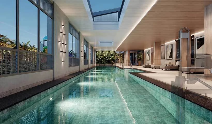 Arkadio EZ by Ott - Residencial — Piscina coberta