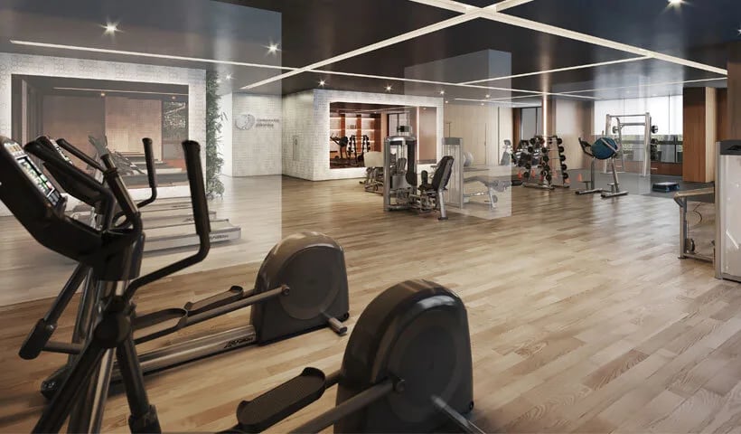 Arkadio EZ by Ott - Residencial — Fitness