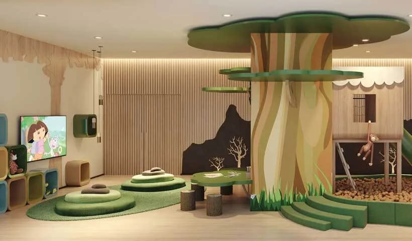 Arkadio EZ by Ott - Residencial — Brinquedoteca