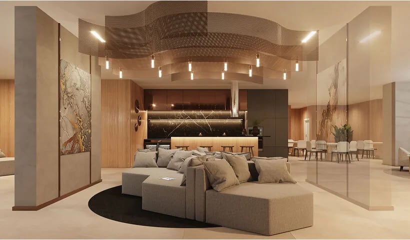 Arkadio EZ by Ott - Residencial — Salao de festas