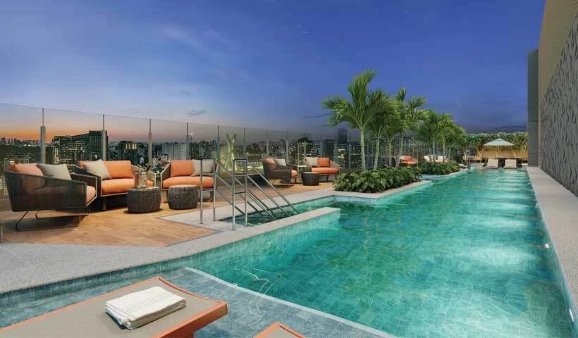 Arkadio EZ by Ott - Residencial — Piscina