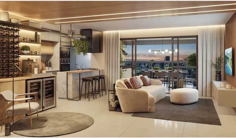 Arkadio EZ by Ott - Residencial — Living