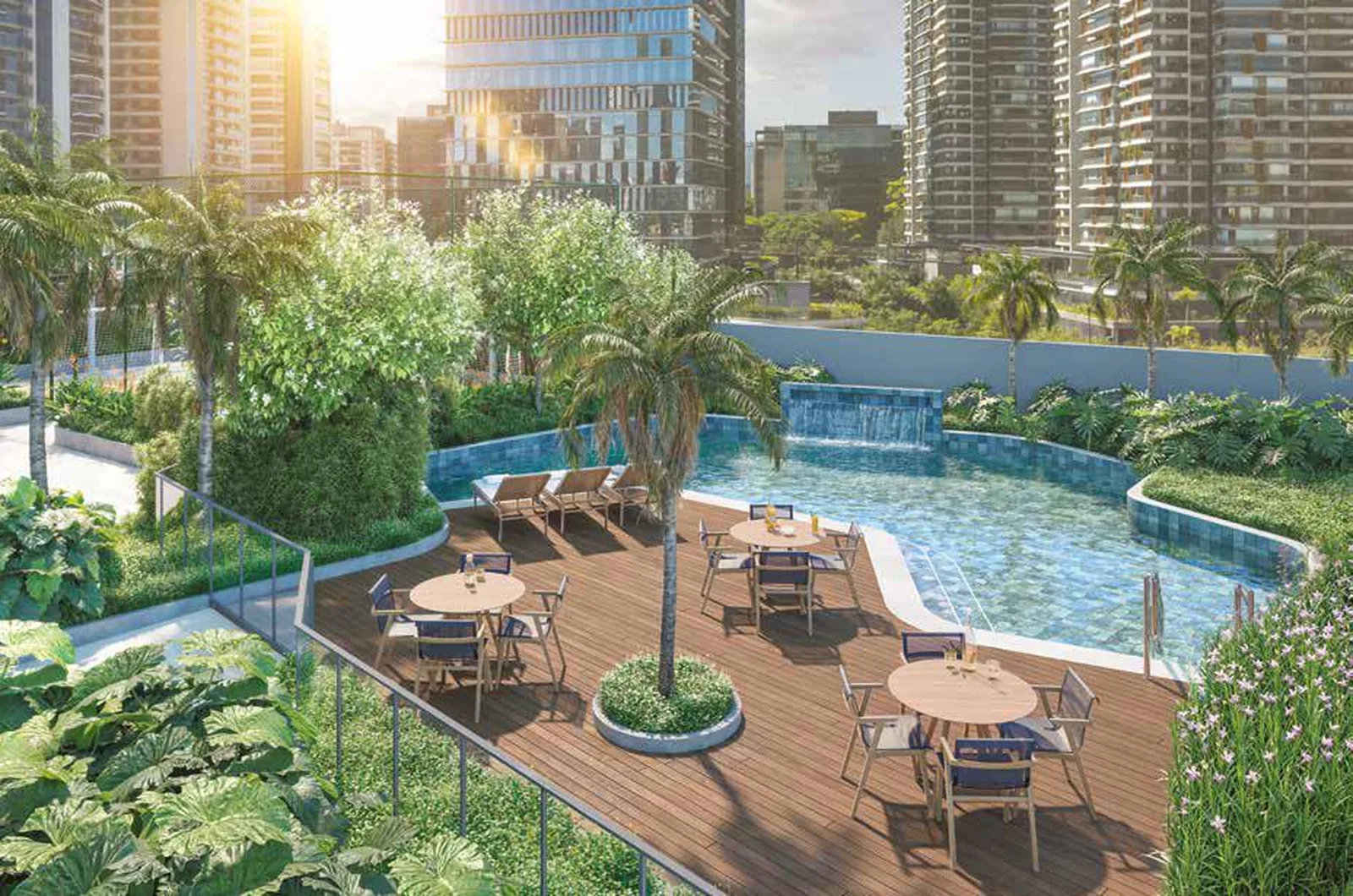 Casa Nacional Eztec — 290 piscina