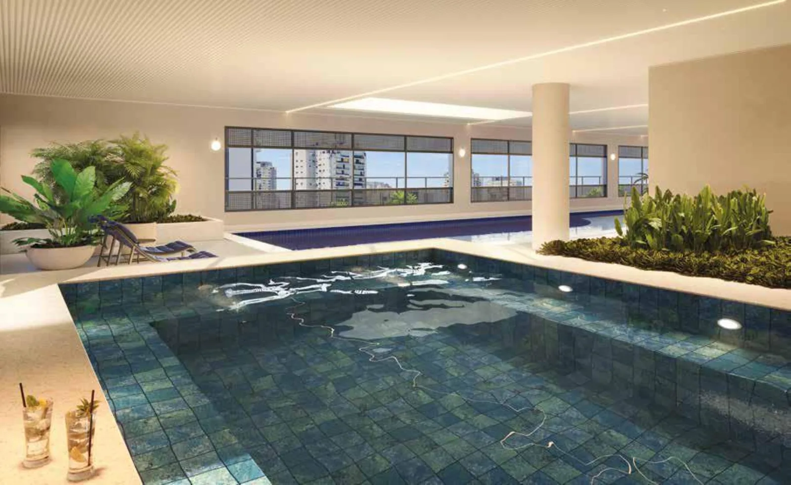 Casa Nacional Eztec — 285 piscina