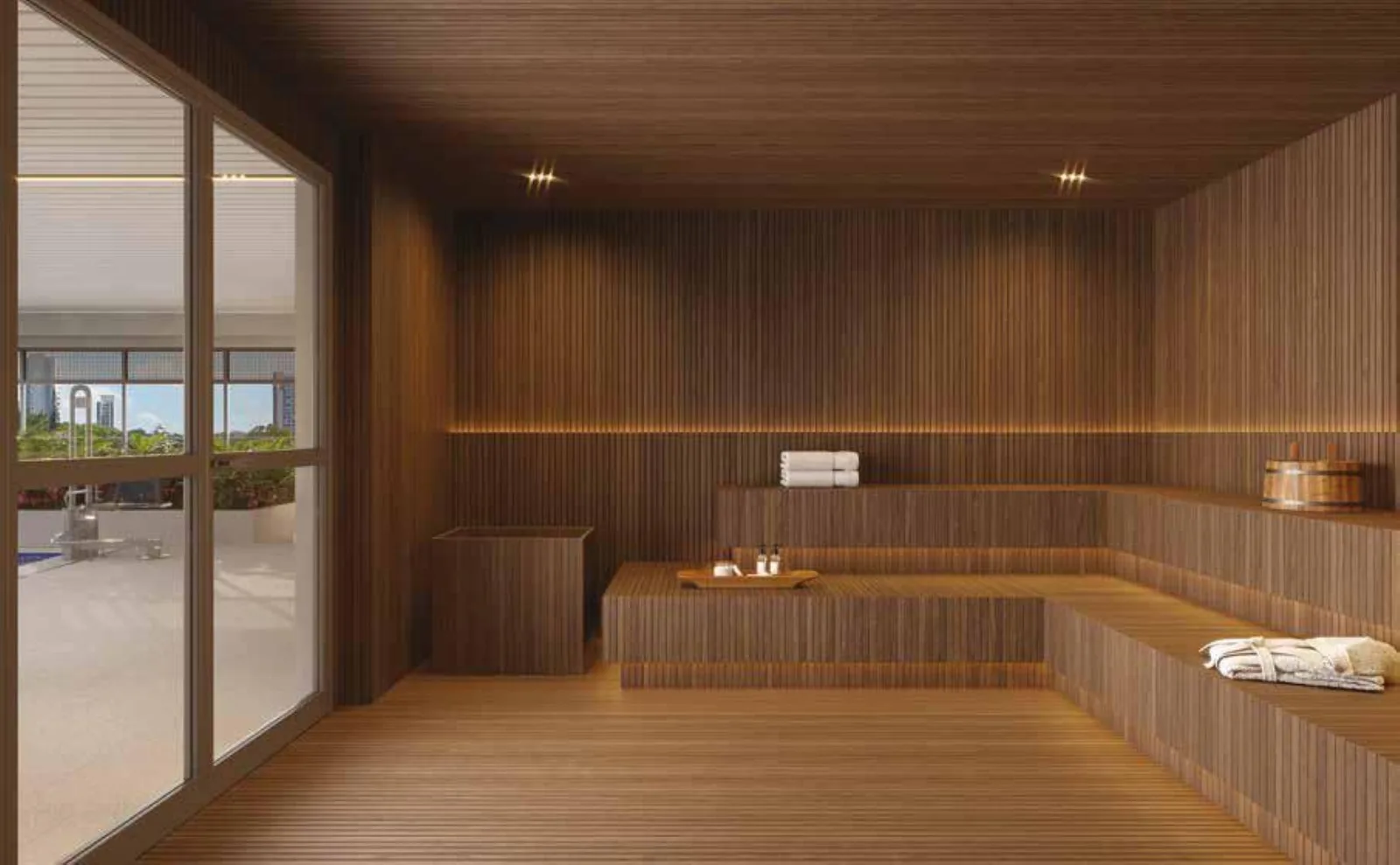 Casa Nacional Eztec — 185 sauna