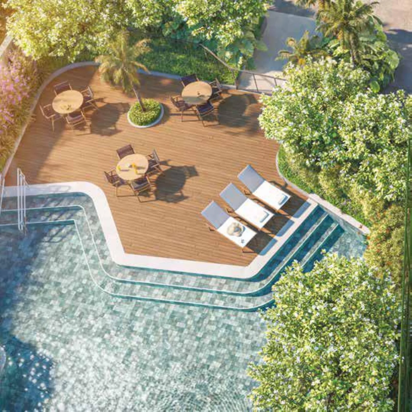 Casa Nacional Eztec — 288 piscina
