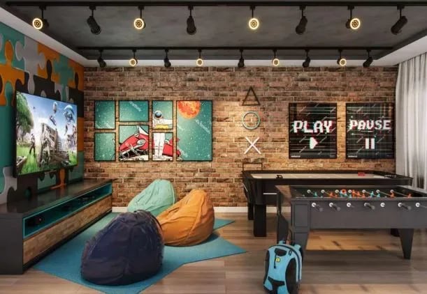 Fit Casa Alto do Ipiranga — Salao de jogos