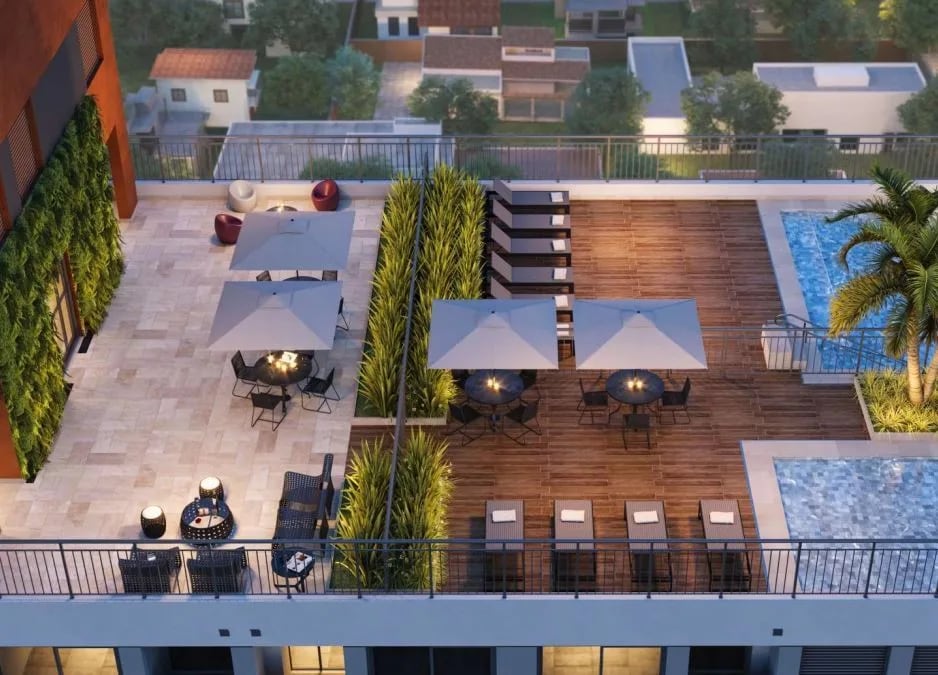 Fit Casa Alto do Ipiranga — Rooftop