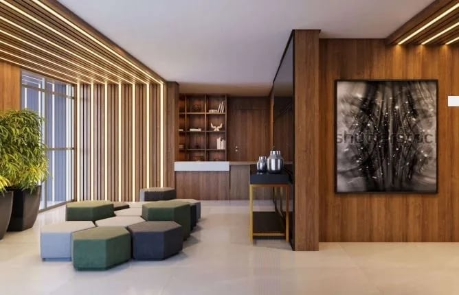 Fit Casa Alto do Ipiranga — Hall