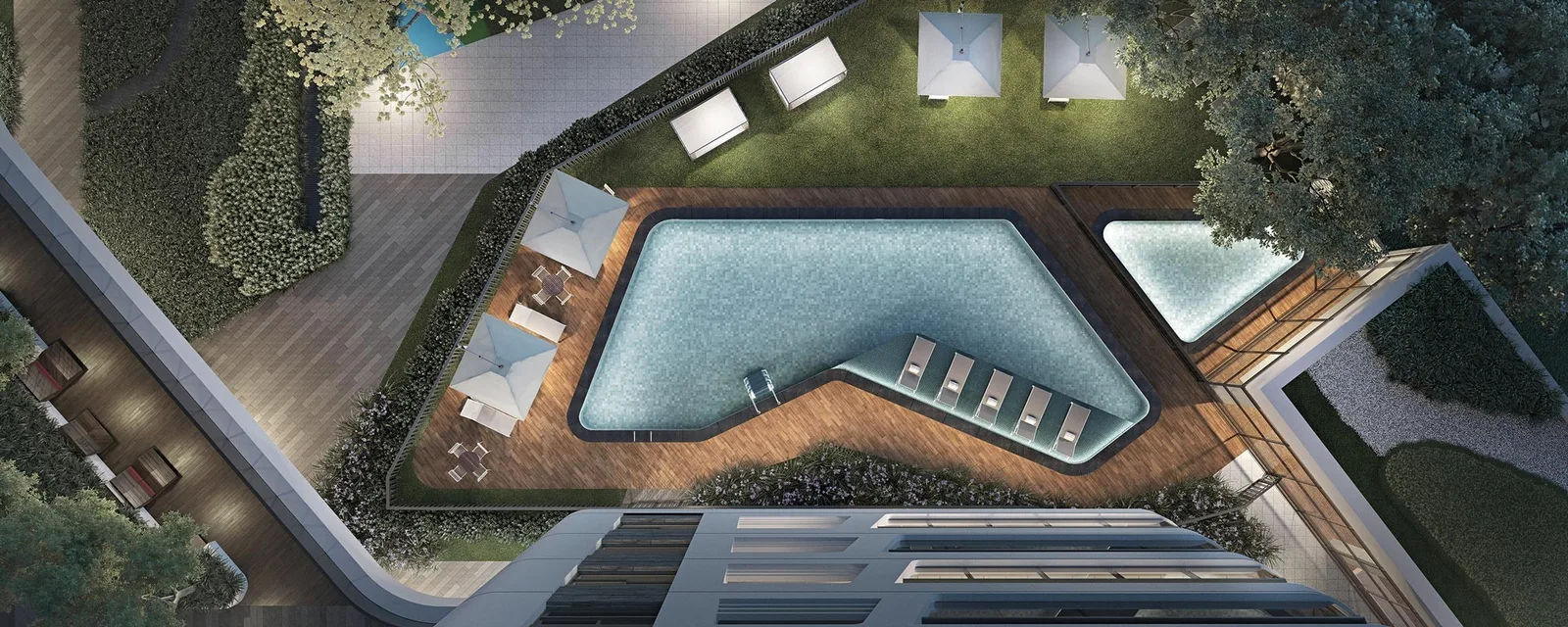 EZ Parque da Cidade — Piscina