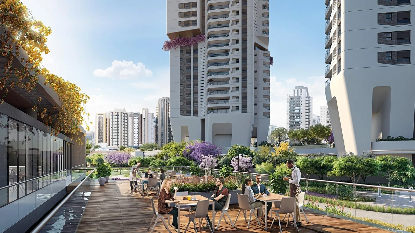 EZ Parque da Cidade — Praca