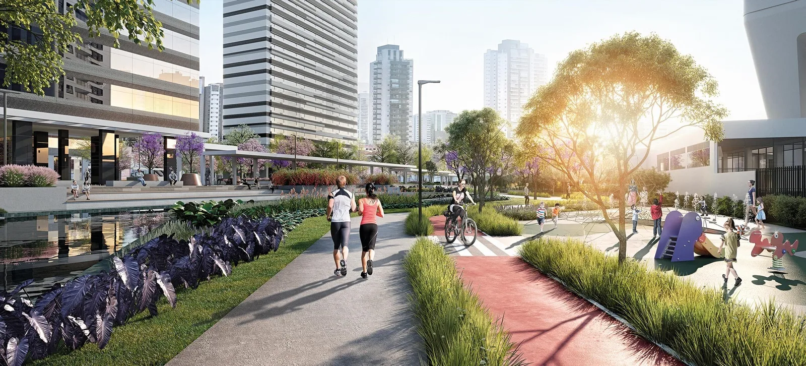 EZ Parque da Cidade — Ciclo faixa