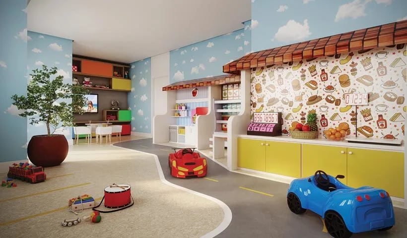 Fit Casa Brás — Espaco kids