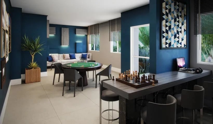 Fit Casa Brás — Sala de jogos adulto