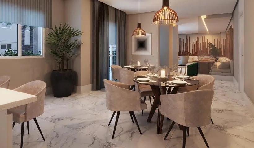 Fit Casa Brás — Salao de festas