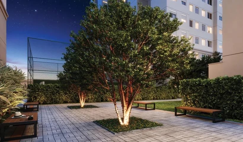 Fit Casa Brás — Praca jabuticabeiras