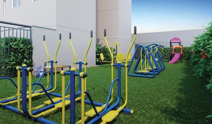 Fit Casa Brás — Fitness ao ar livre