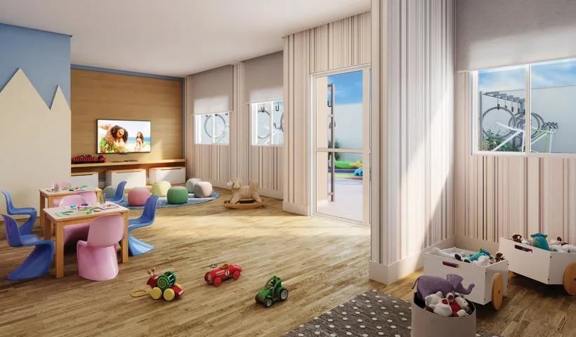Fit Casa Brás — Espaco kids