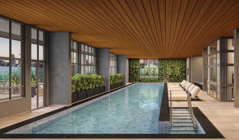 Haute Brooklin by EZ — Piscina coberta
